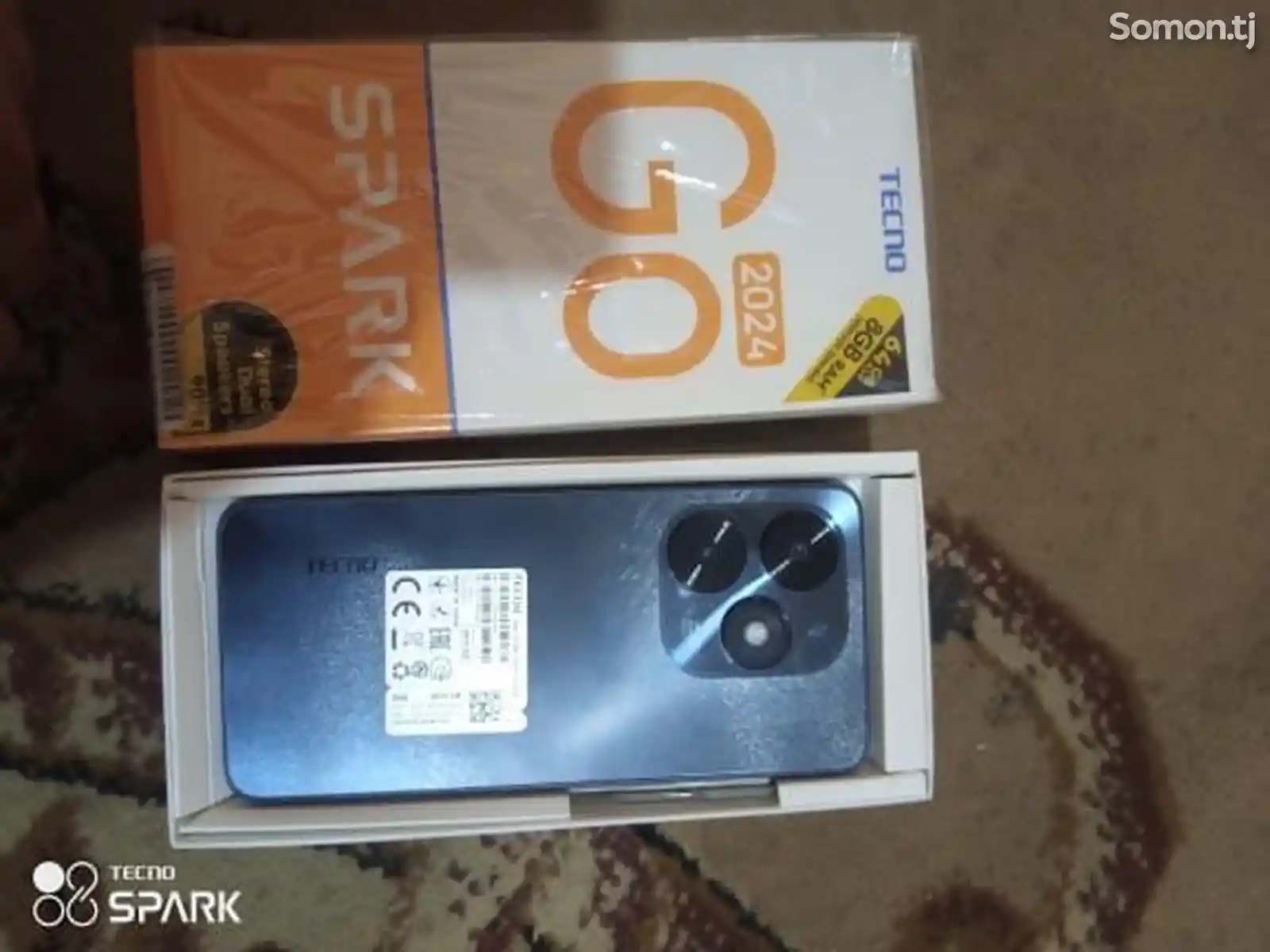 Tecno spark Go-2