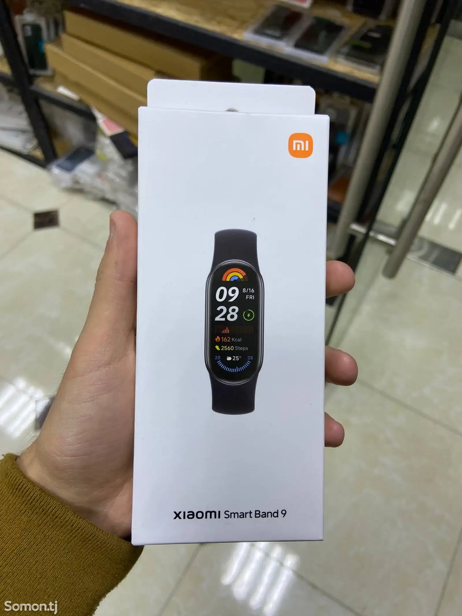 Умные часы Xiaomi Smart Band 9-1