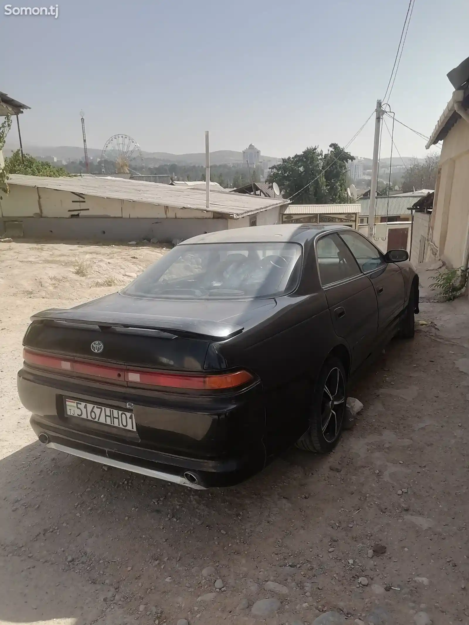 Toyota Mark II, 1993-2