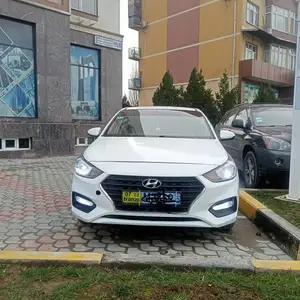 Hyundai Solaris, 2018