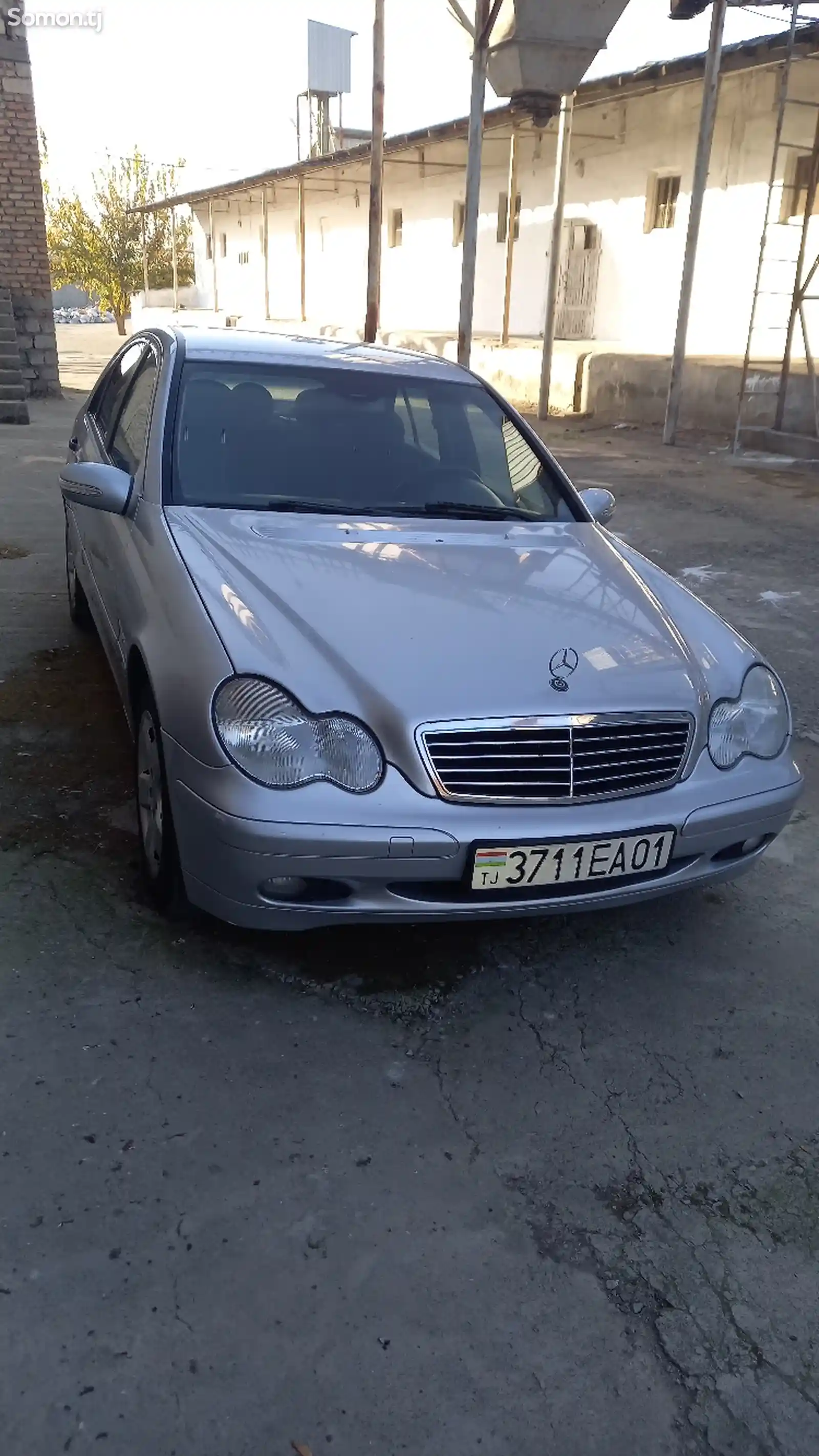 Mercedes-Benz C class, 2003-5