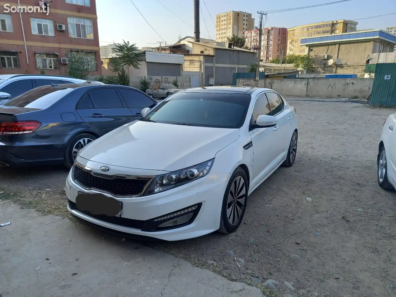 Kia K series, 2011-8