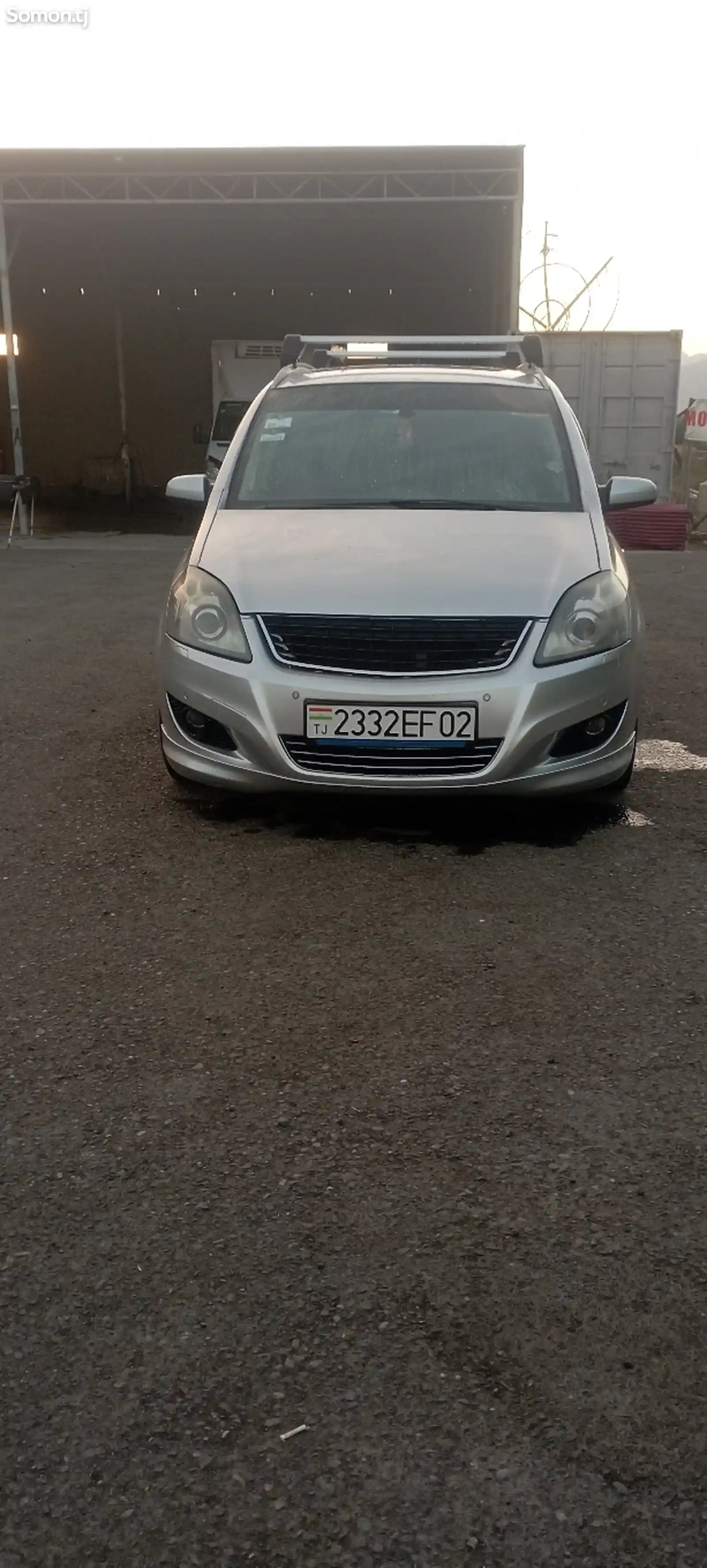 Opel Zafira, 2006-1