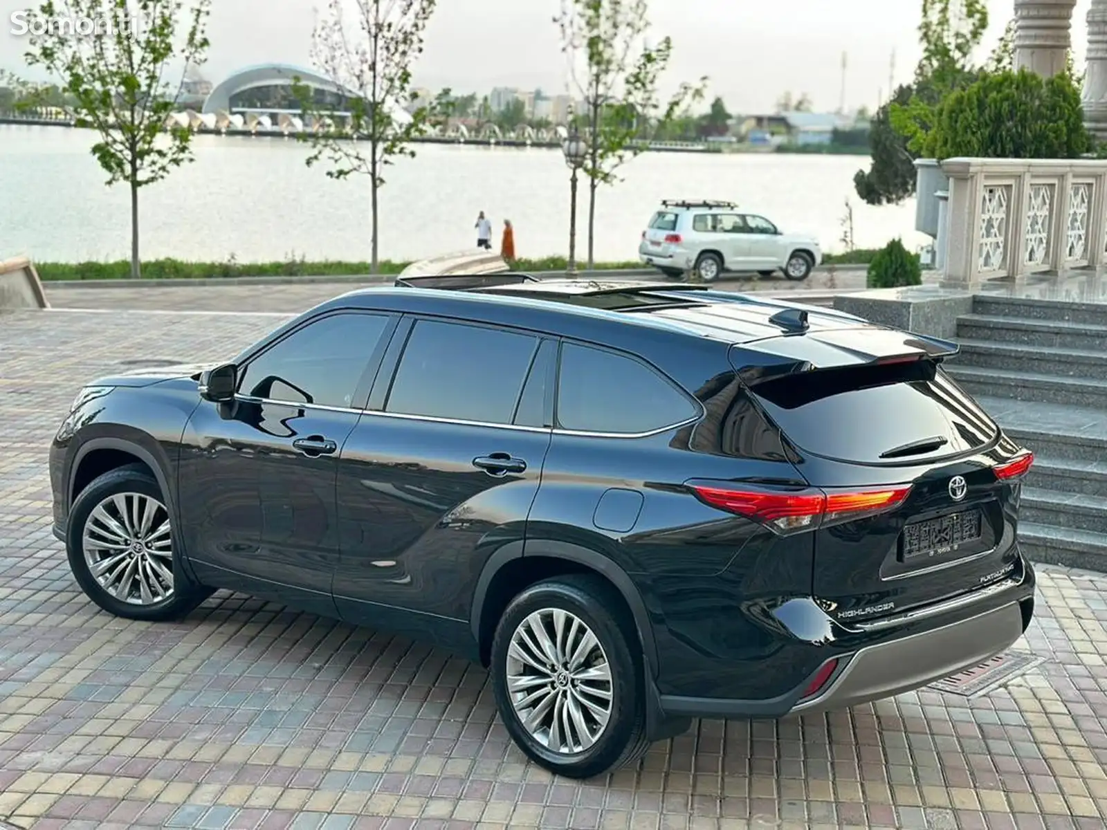 Toyota Highlander, 2023-2