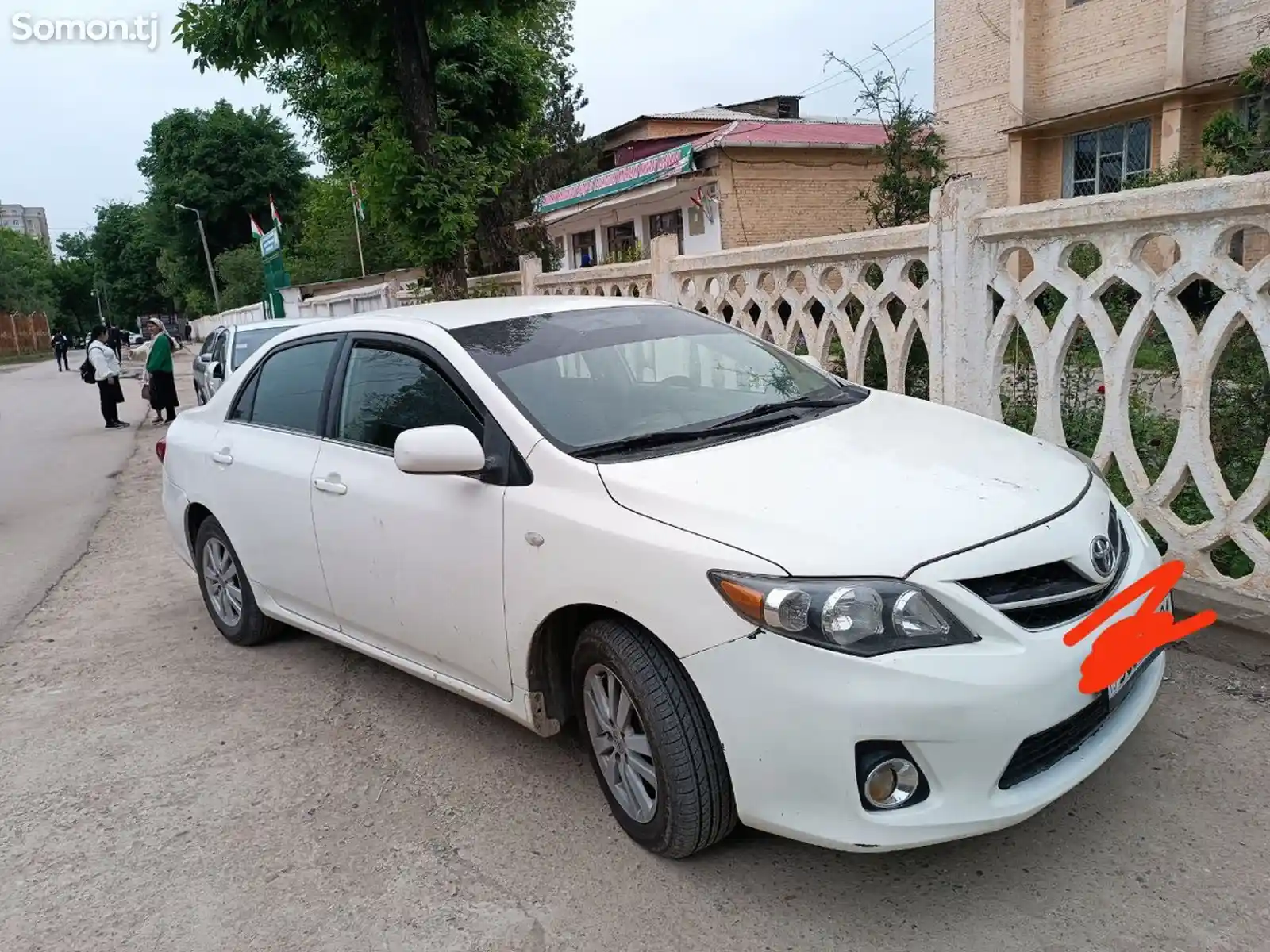 Toyota Corolla, 2008-8