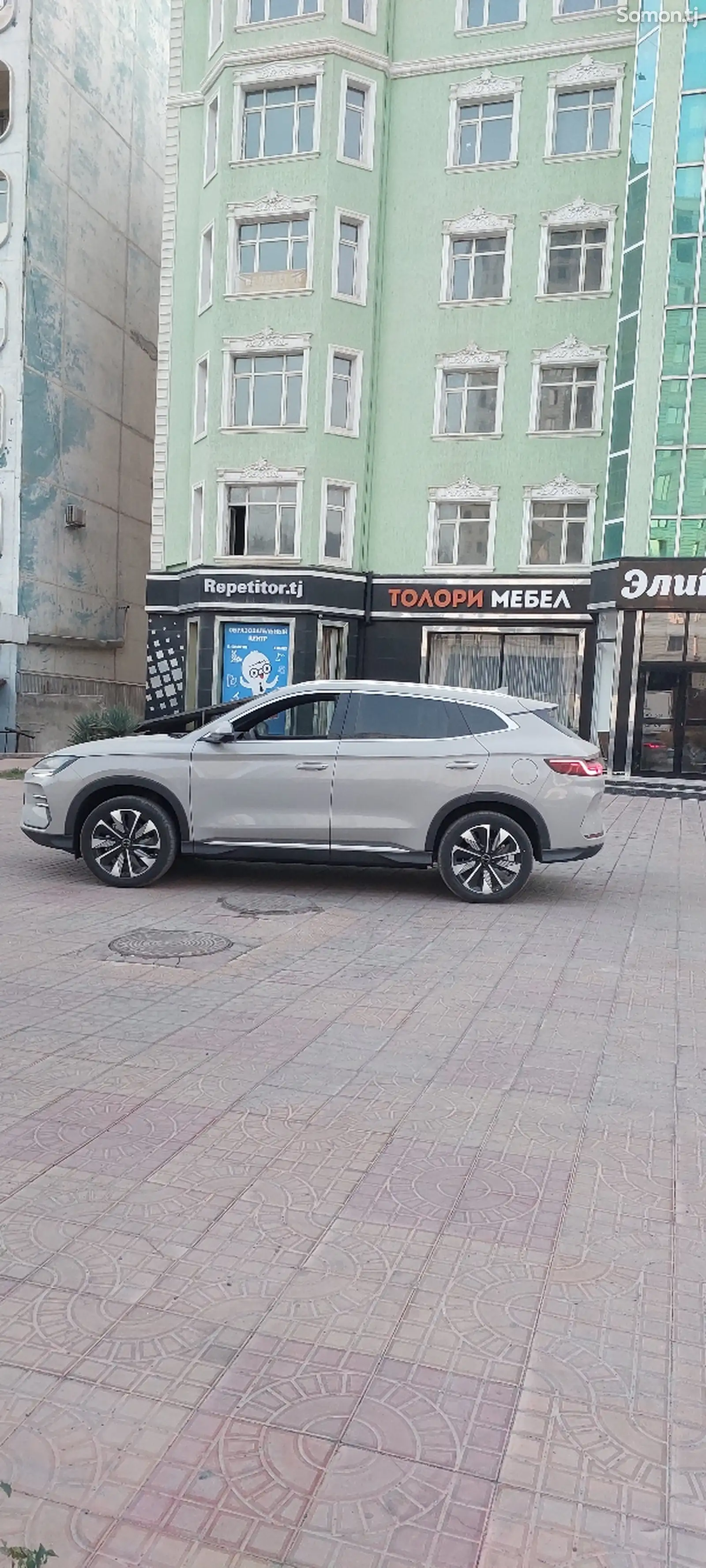 BYD Song Plus Flagship, 2024-3