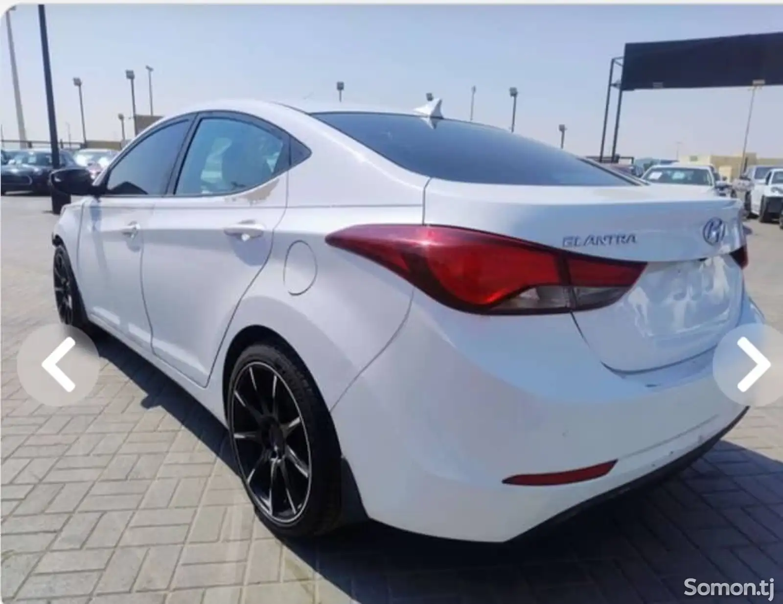 Hyundai Elantra, 2015-6