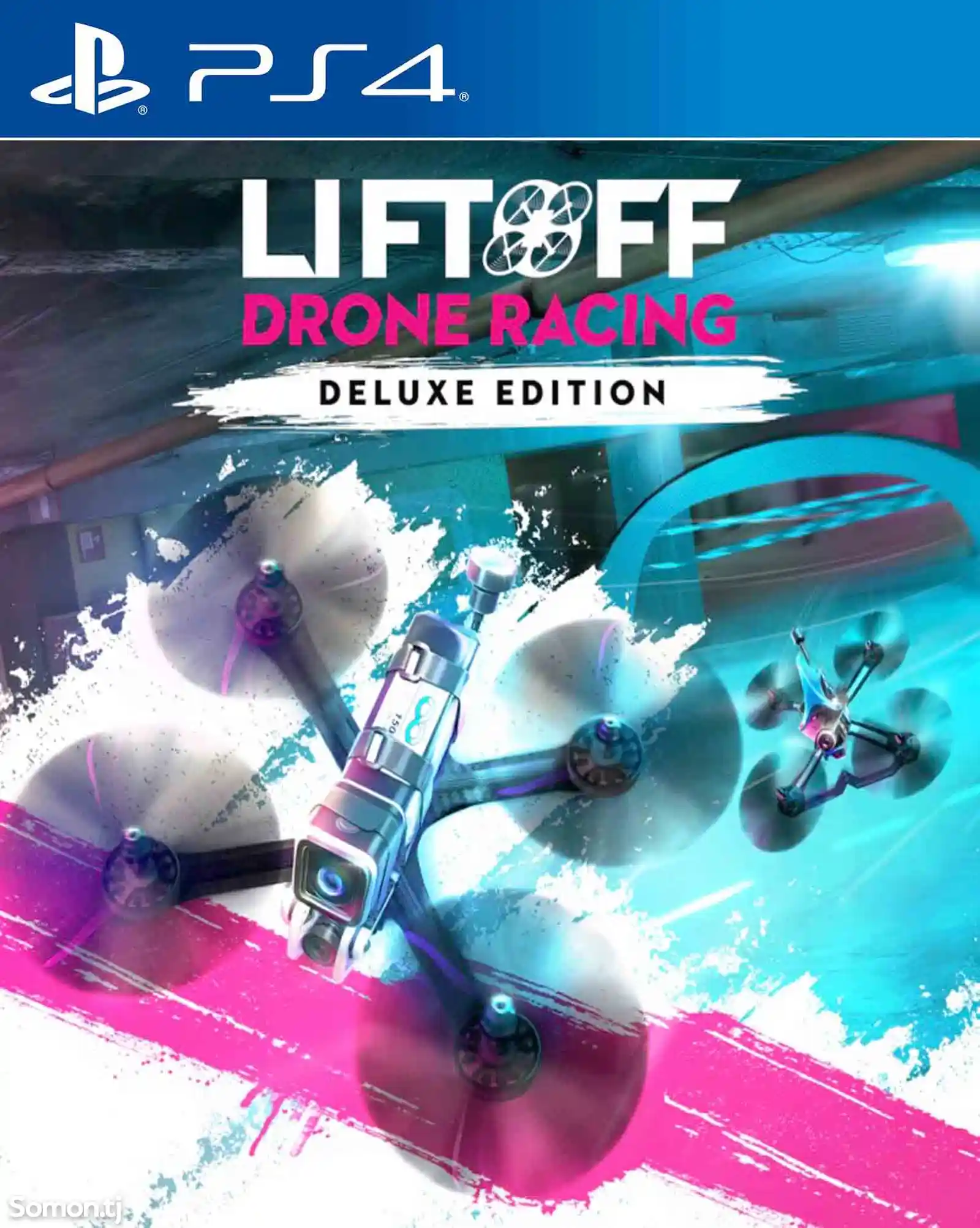 Игра Liftoff drone racing для PS-4 / 5.05 / /.72 / 7.02 / 7.55 / 9.00 / 11.00 /-1