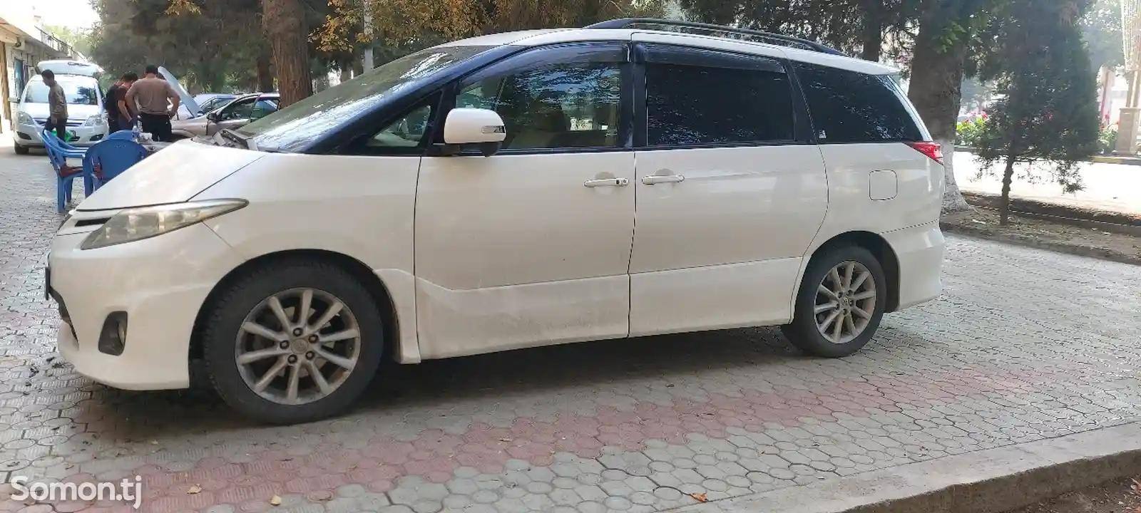 Toyota Estima, 2008-2