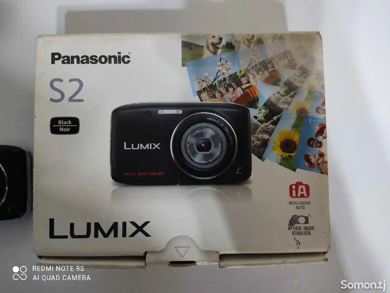 Фотоаппарат Panasonic Lumix S2-2