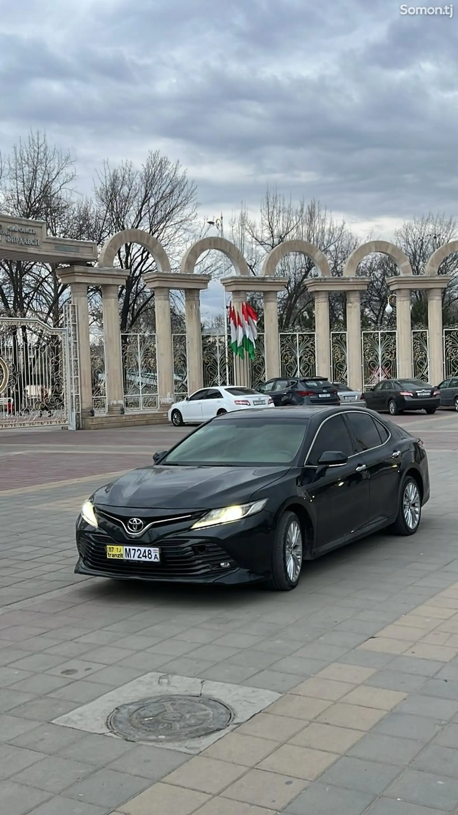 Toyota Camry, 2018-1