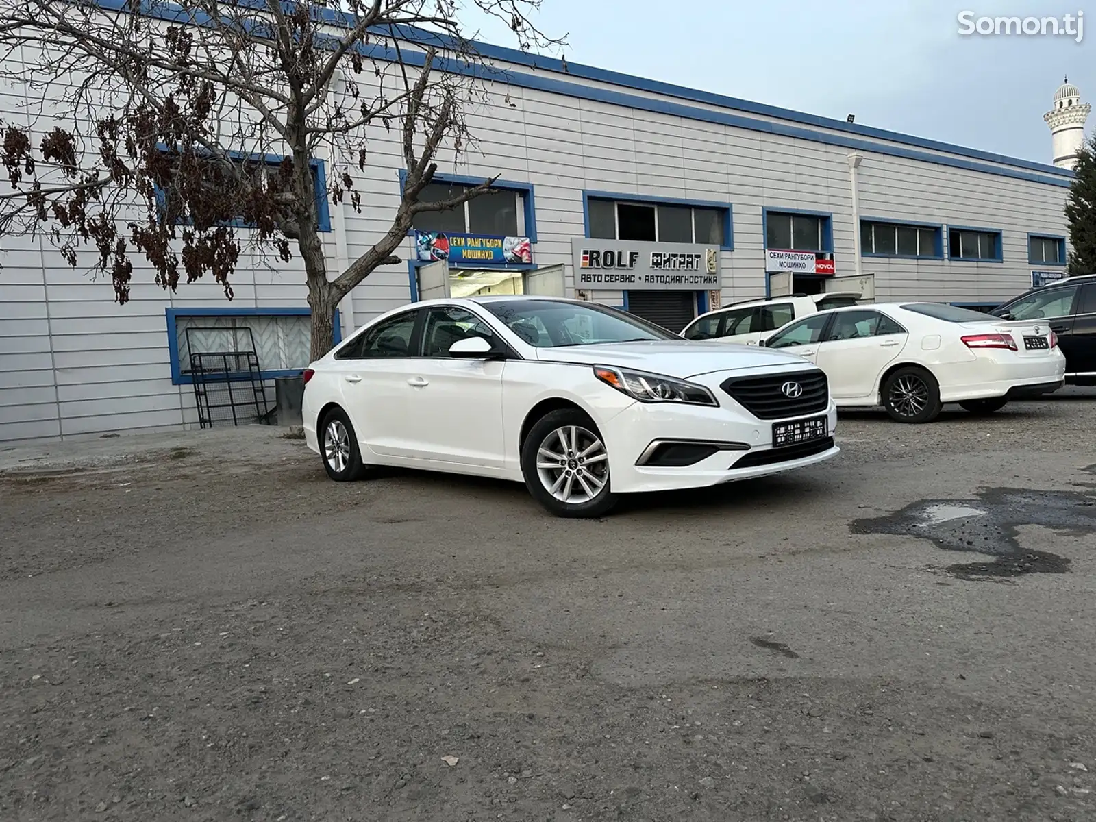 Hyundai Sonata, 2016-5