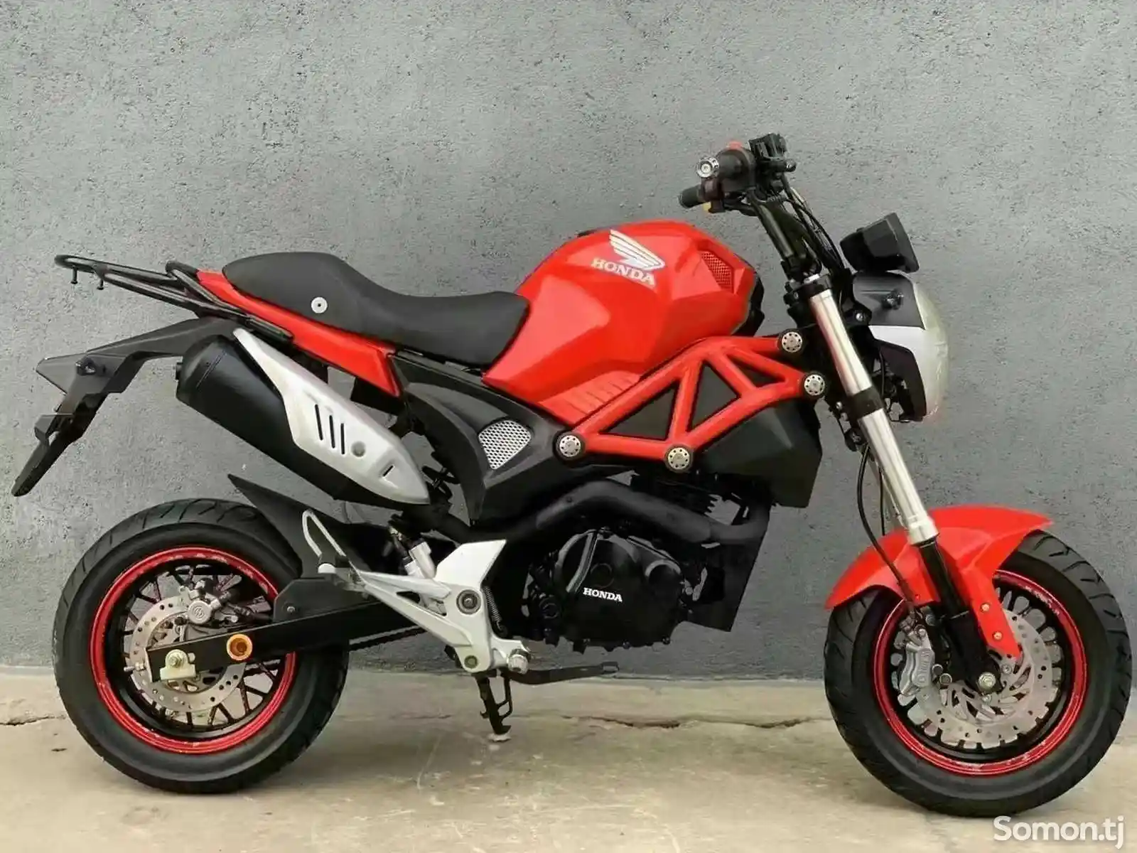Мотоцикл Honda 125cc на заказ-3