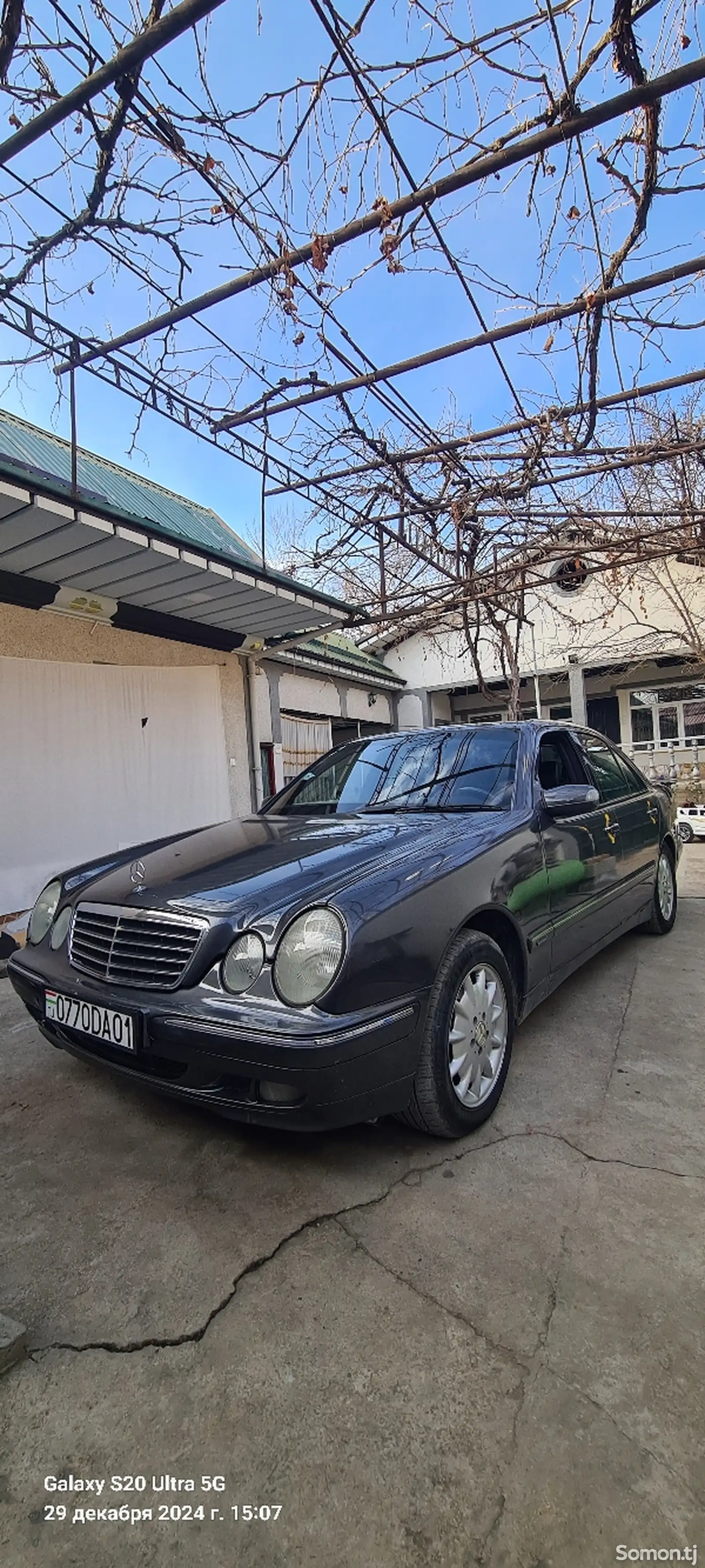 Mercedes-Benz E class, 2001-1