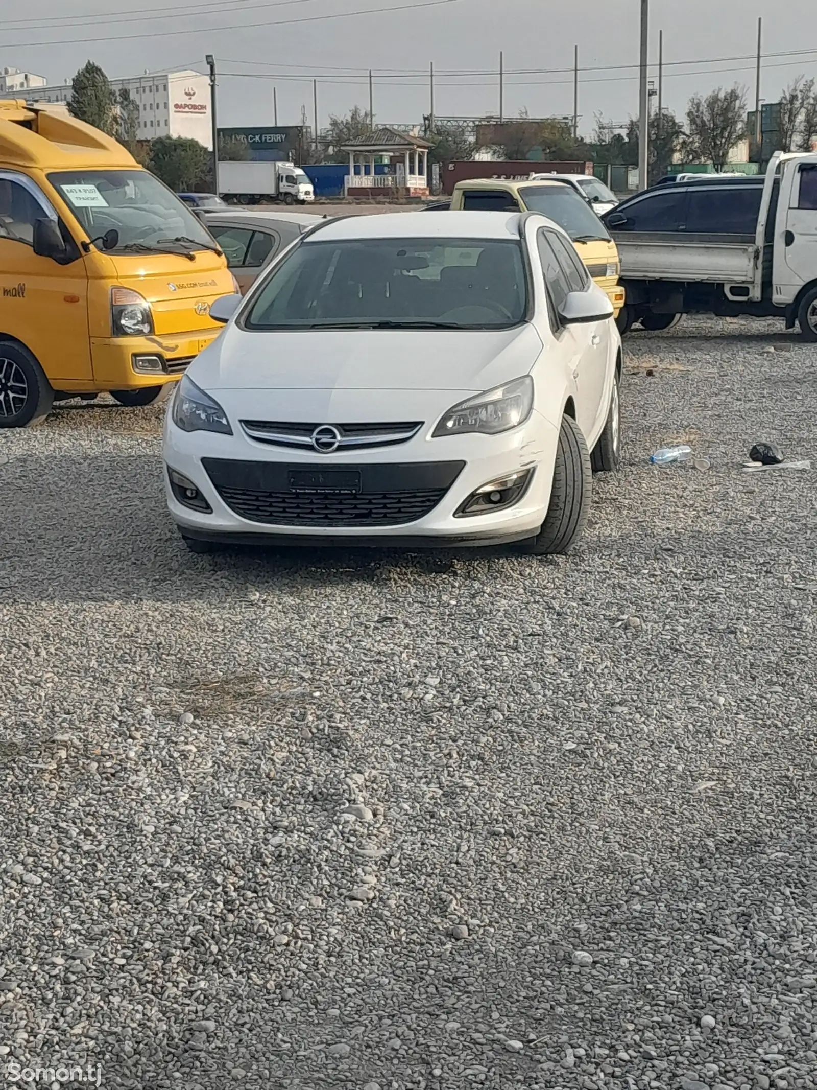 Opel Astra J, 2014-1