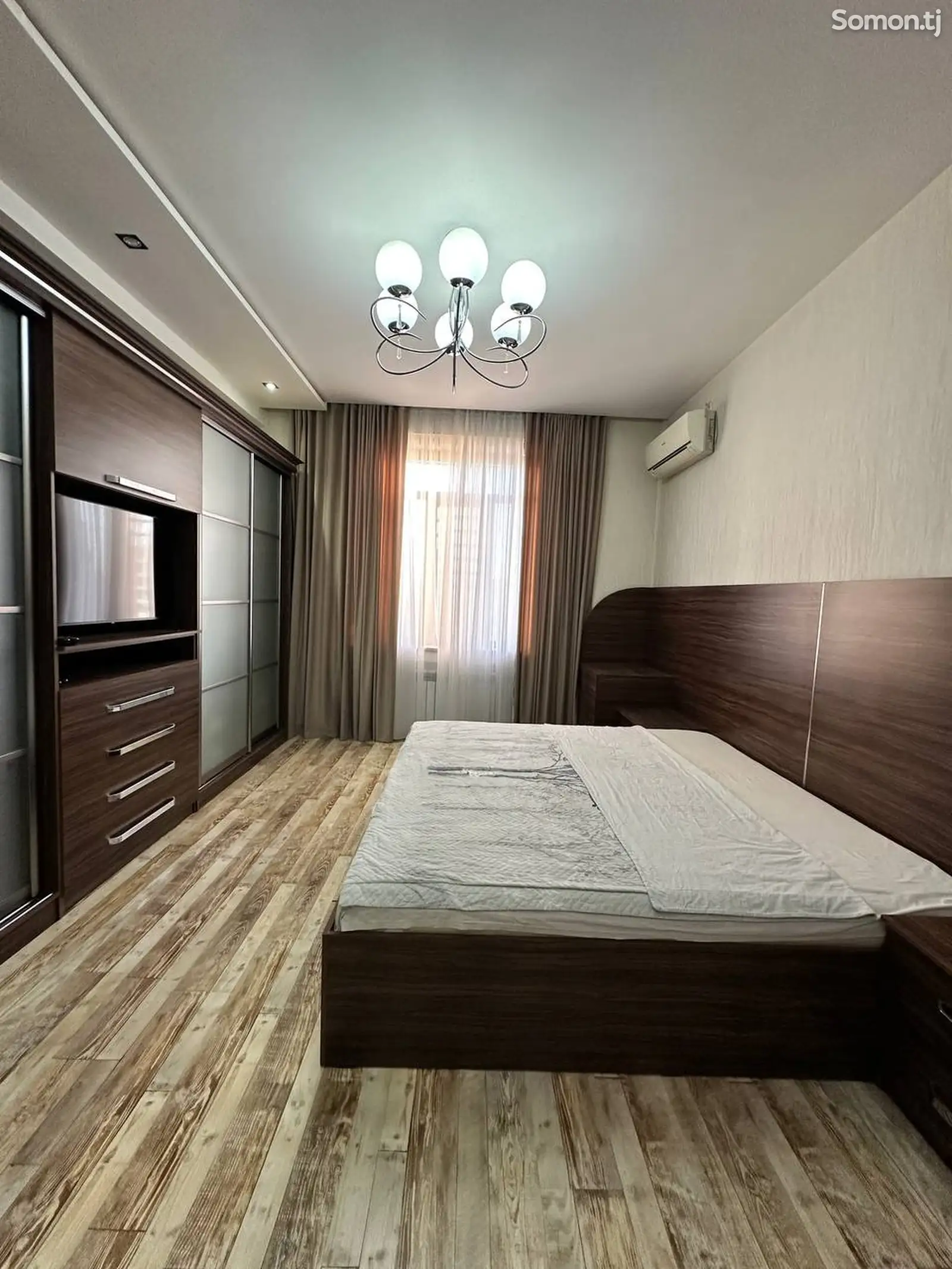 3-комн. квартира, 9 этаж, 90 м², Арбат, 92й-микрорайон, Района Сино.-7