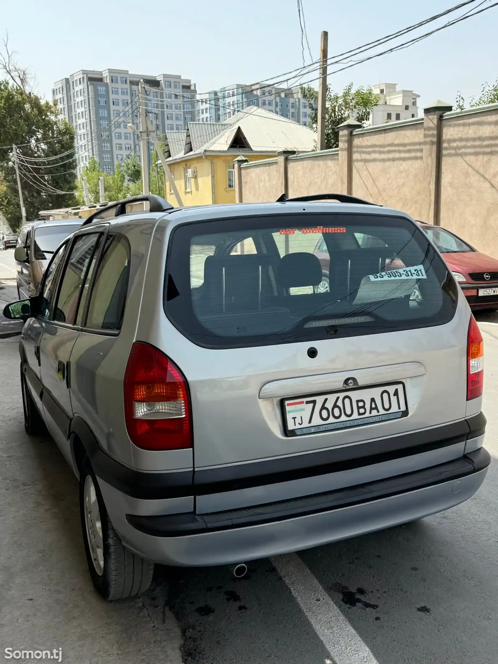 Opel Zafira, 2000-2