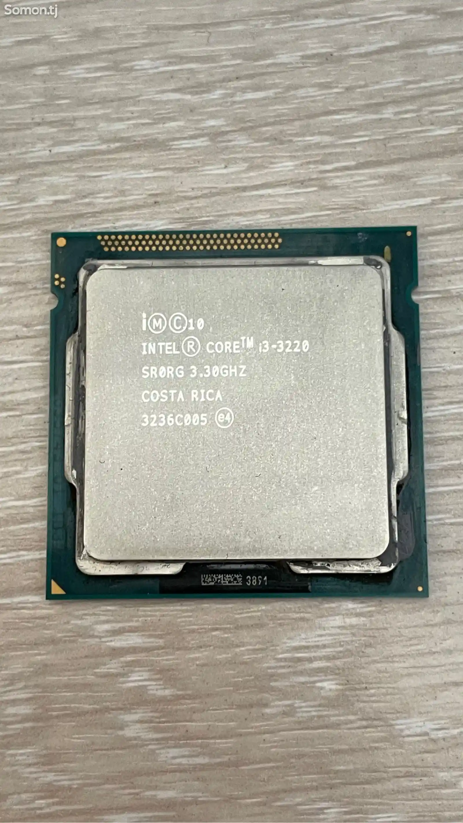 Процессор Intel core i3-3220 3.30ghz-1