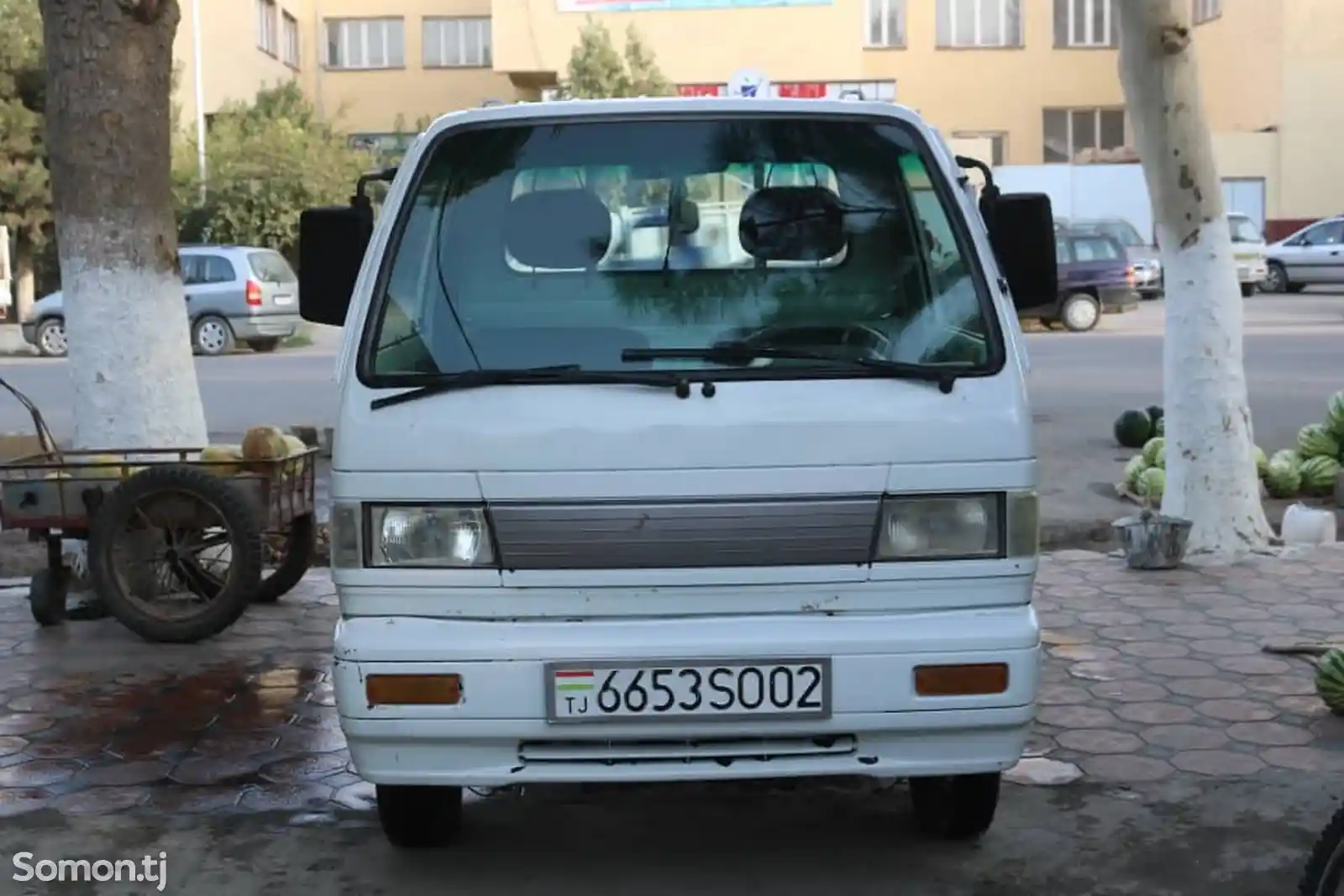 Бортовой автомобиль Daewoo Labo, 2006-4