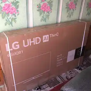 Телевизор LG 65UQ81 4K