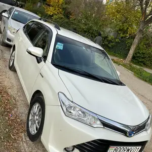 Toyota Fielder, 2016