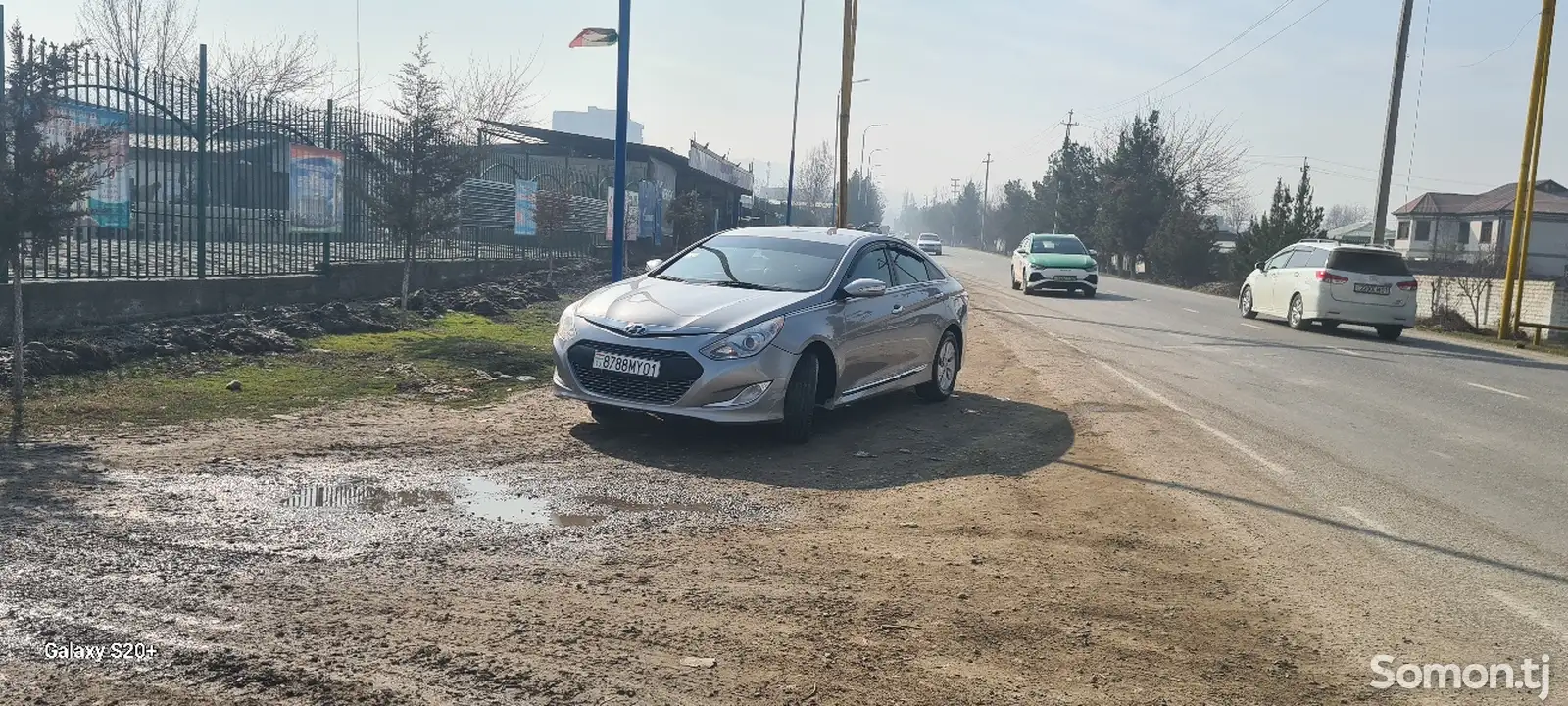 Hyundai Sonata, 2013-1