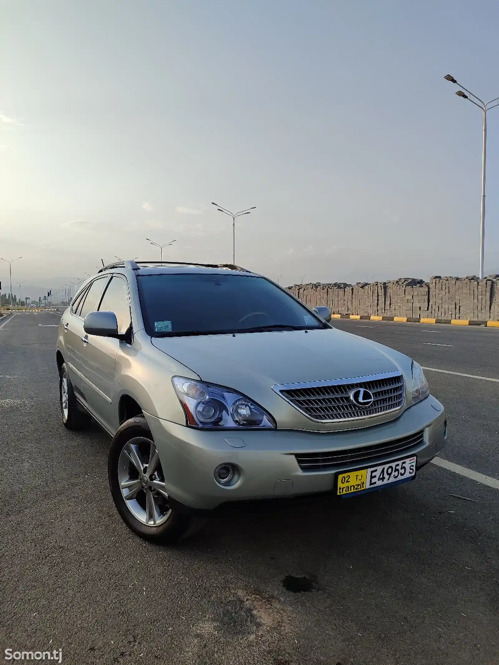 Lexus RX series, 2008-6