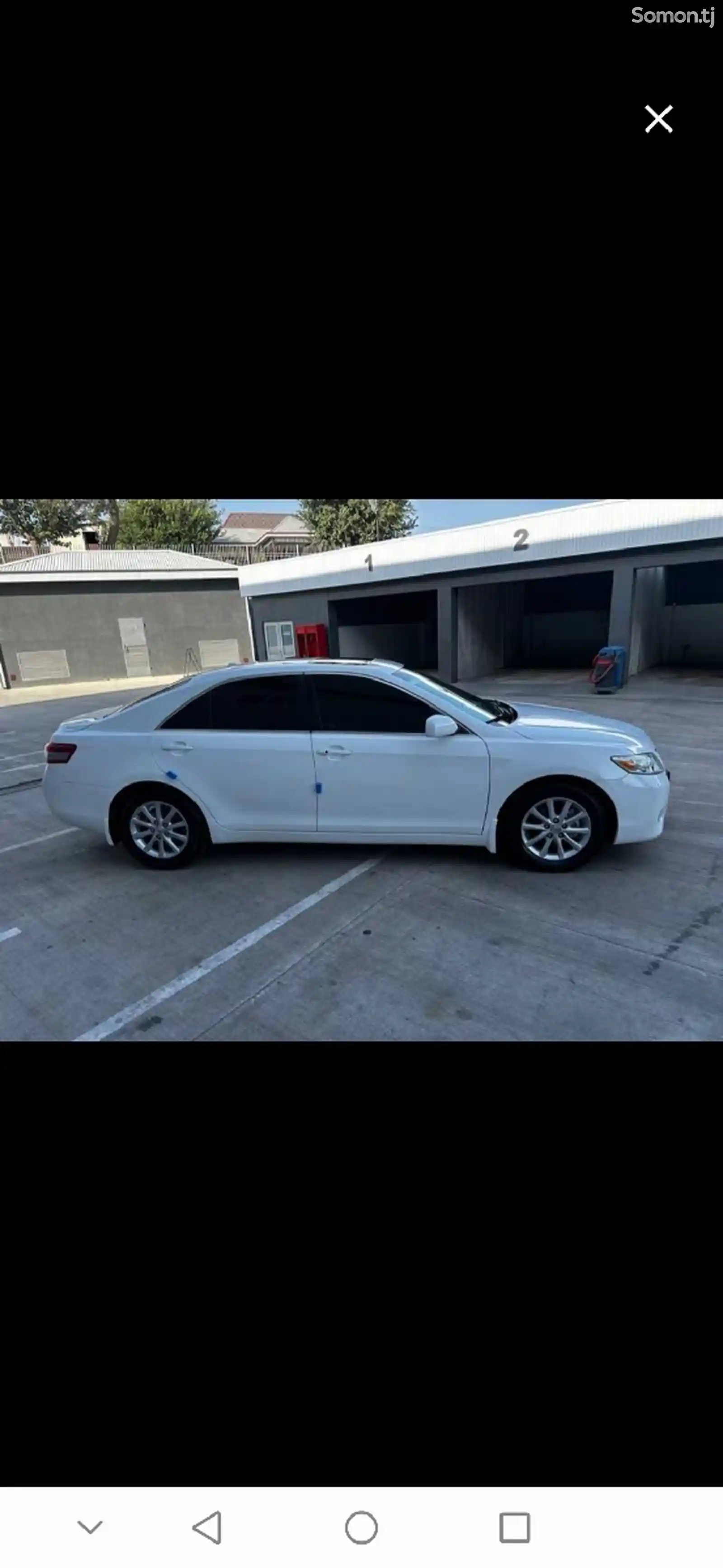 Toyota Camry, 2011-6