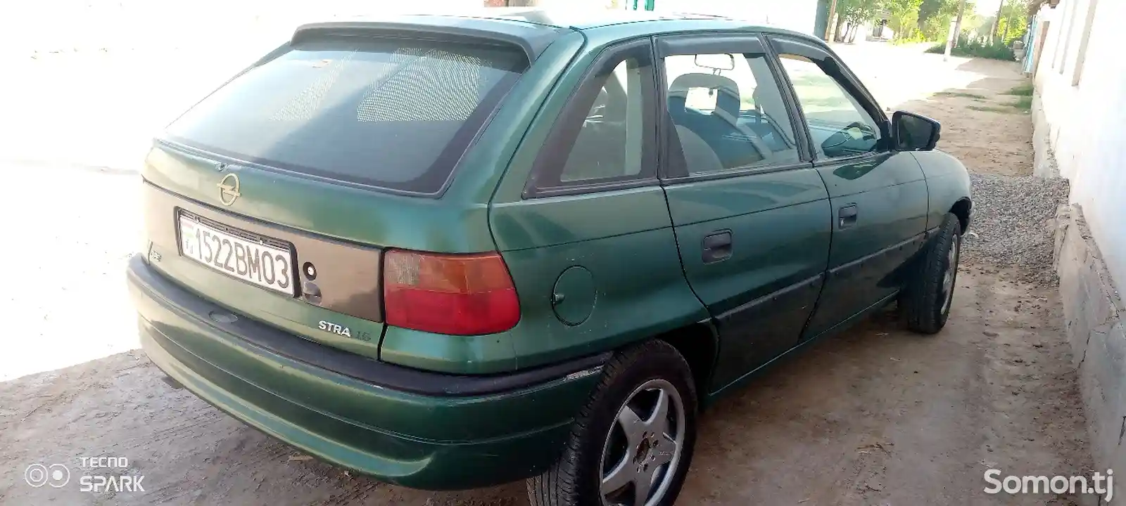 Opel Astra F, 1996-4