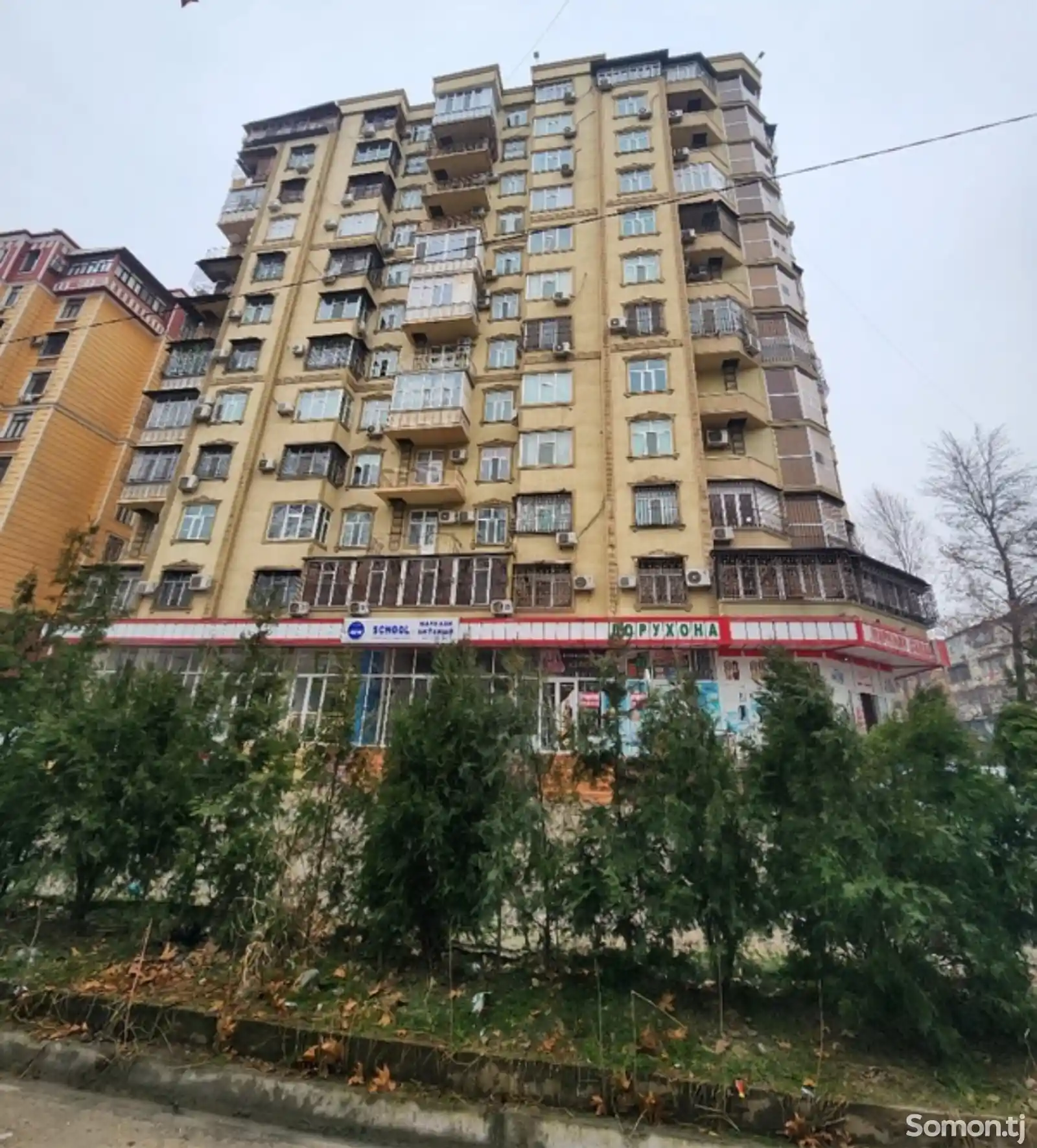 3-комн. квартира, 12 этаж, 170 м², 91мкр-13