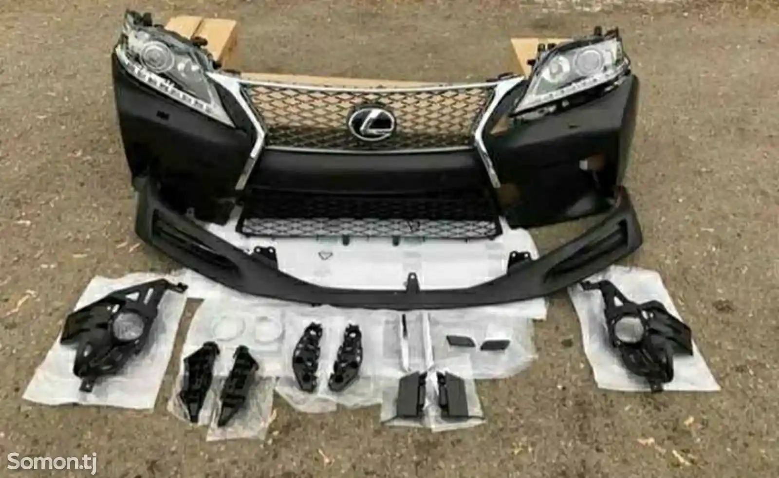 Обвесь F-Sport на Lexus RX 2014-2015