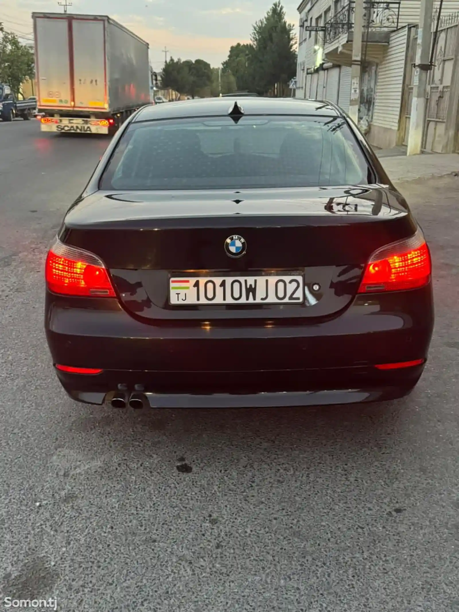 BMW 5 series, 2006-4