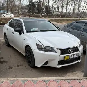 Lexus GS series, 2013