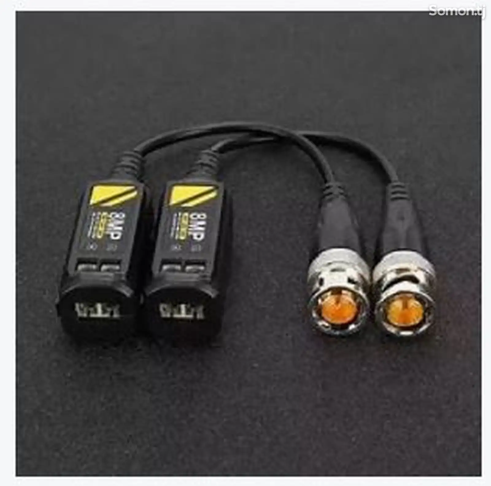 Utp balun для камер AHD/CVI/TVI 300м 1080P