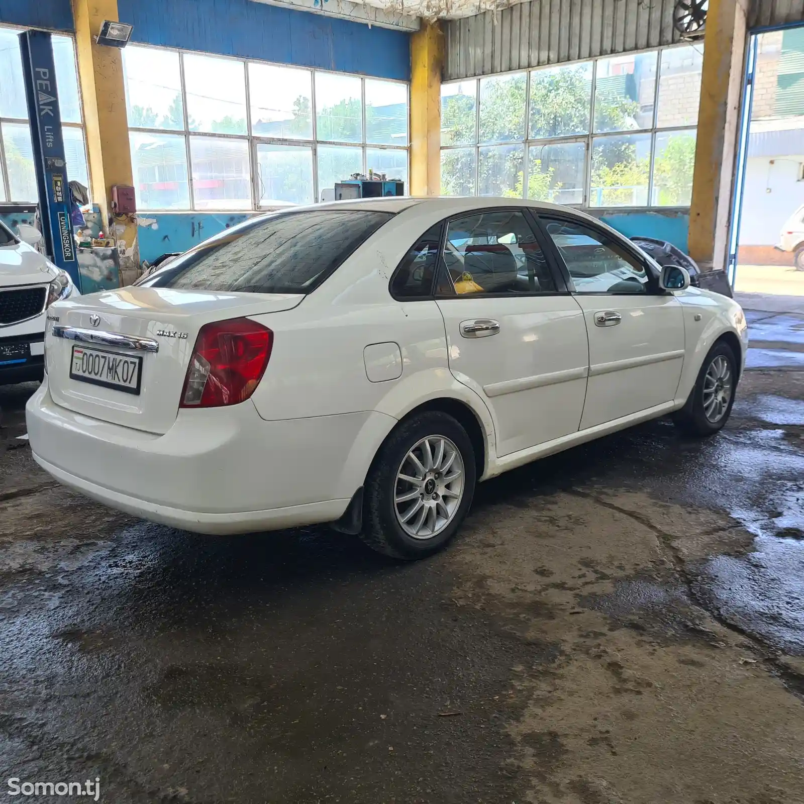 Chevrolet Lacetti, 2005-4