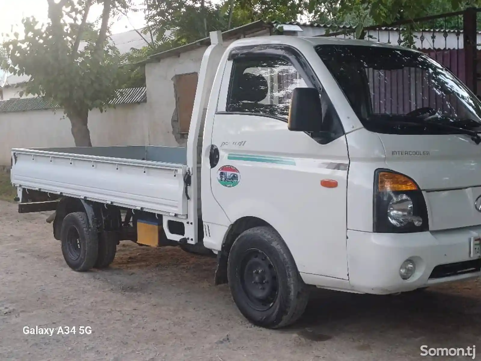 Бортовой автомобиль Hyundai Porter, 2007-4