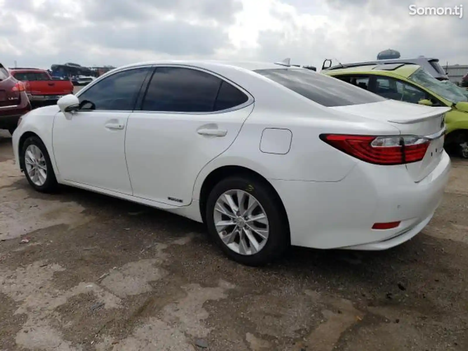 Lexus ES series, 2014-4