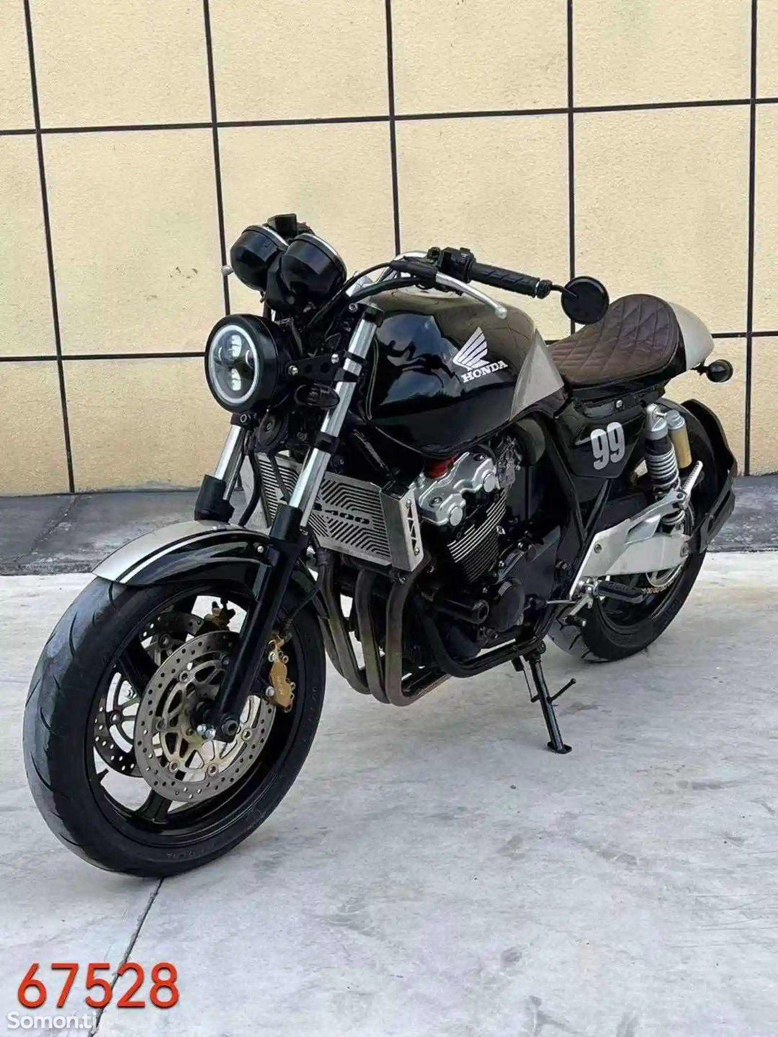 Мотоцикл Honda CB на заказ-2