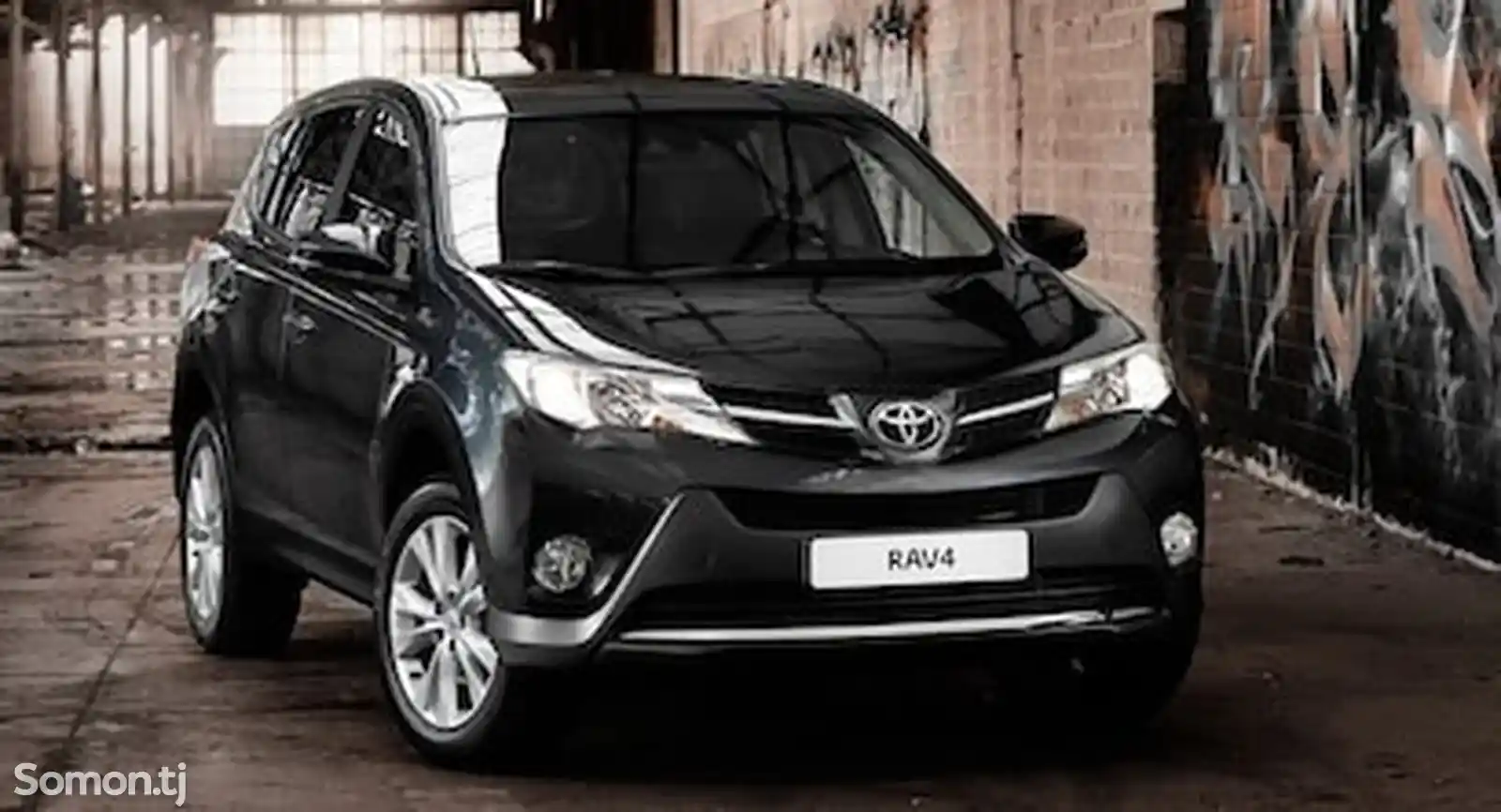 Бампер от Toyota Rav 4, 2013-1