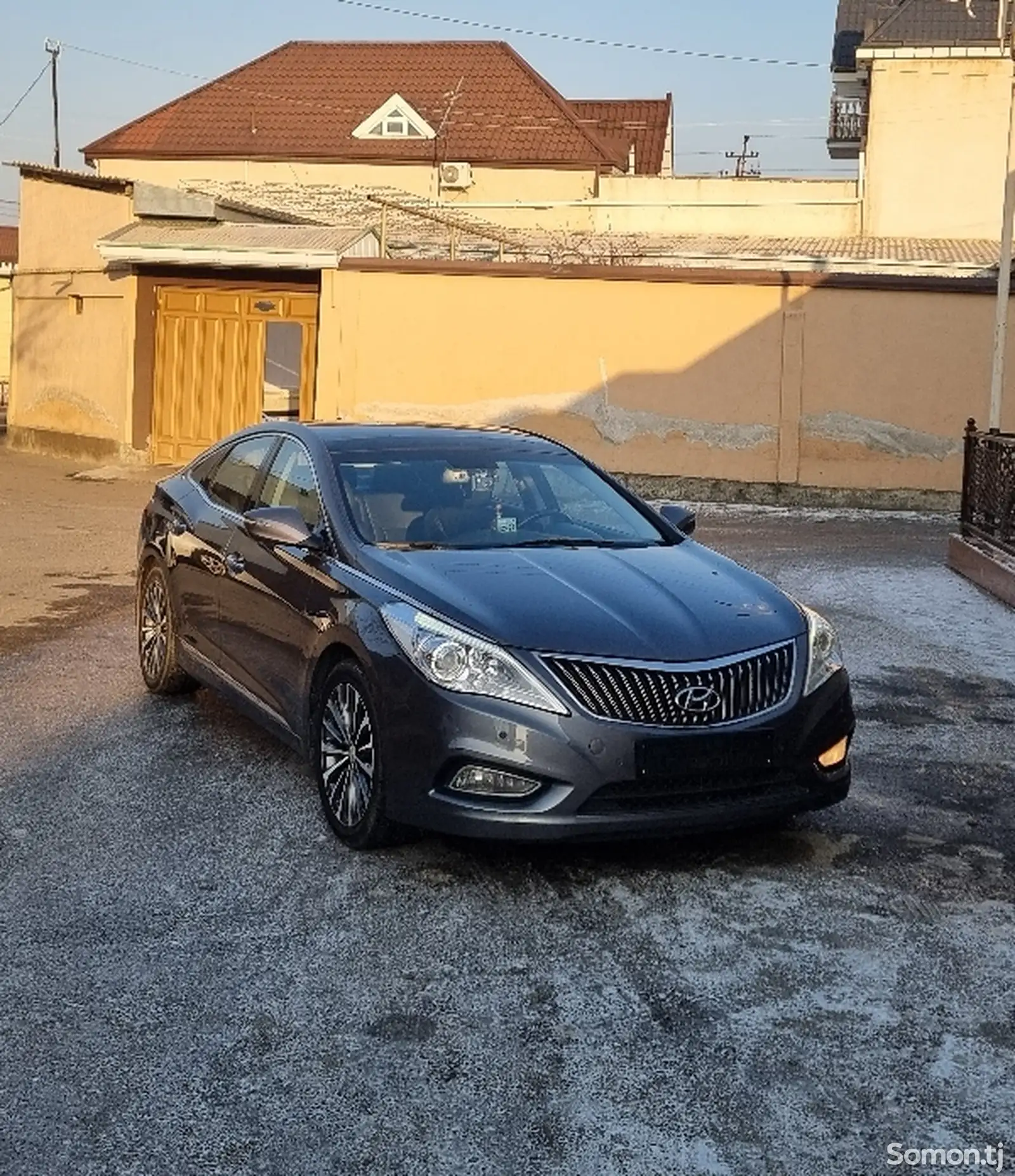 Hyundai Grandeur, 2014-1