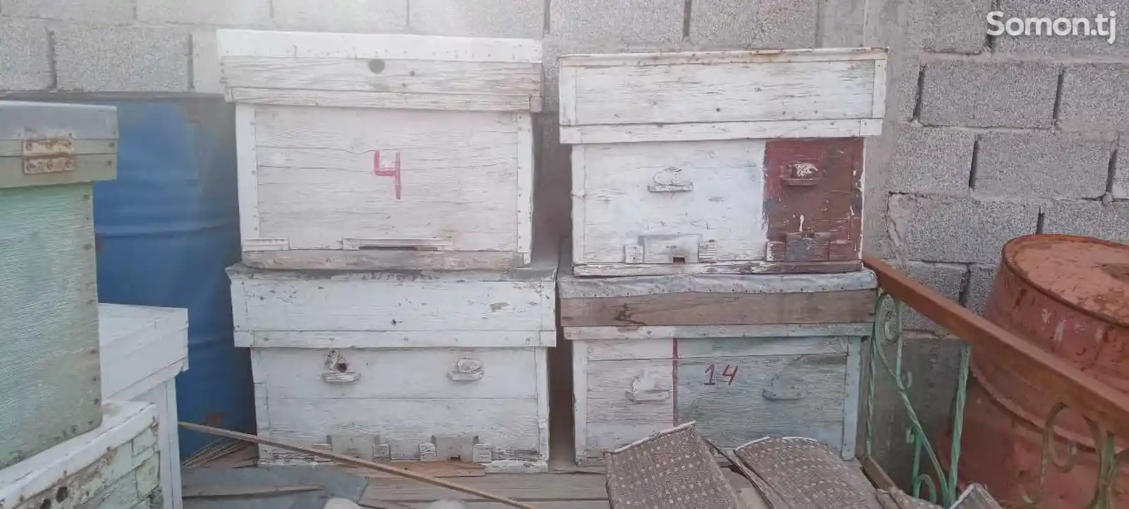 Пчелиный ящик-2