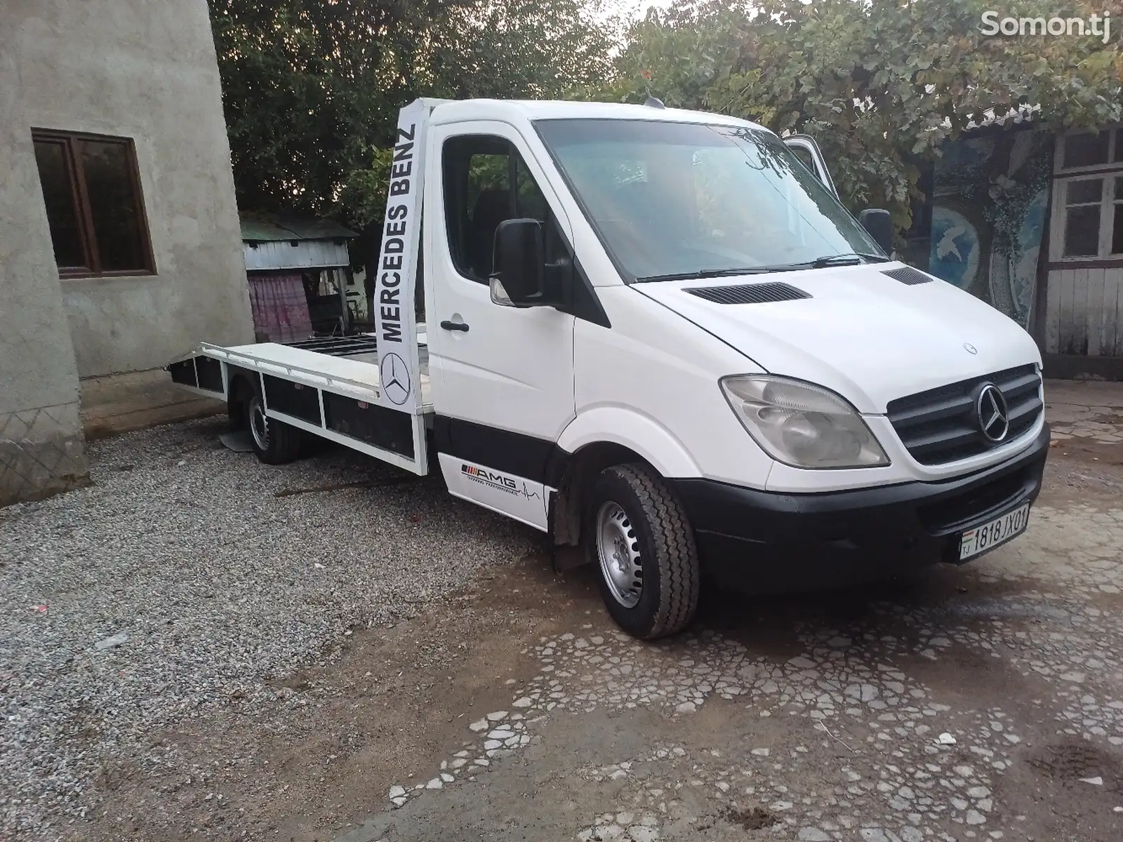 Эвакуатор Mercedes-Benz Sprinter,2007-3