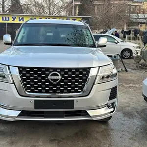 Nissan Patrol, 2017