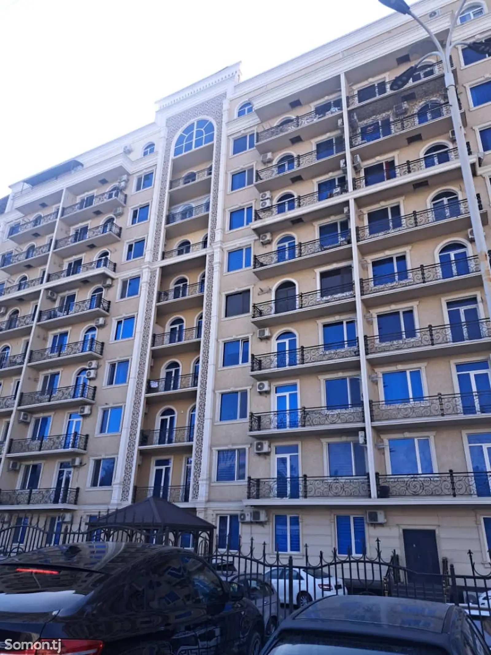 3-комн. квартира, 9 этаж, 100 м², 19 мкр, Элит Сохтмон-5-1