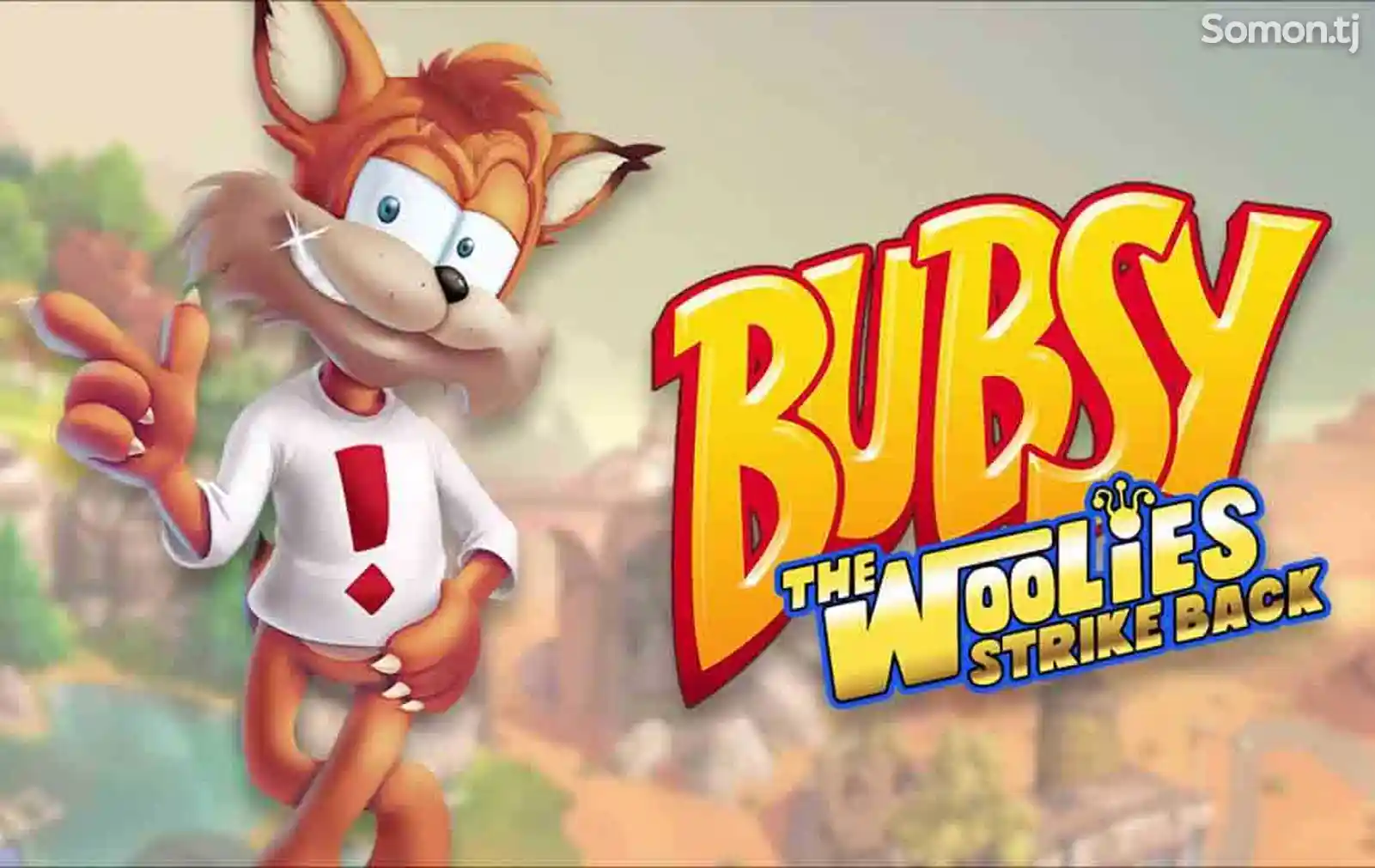 Игра Bubsy the woolies strike back для PS-4 / 5.05 / 6.72 / 7.02 / 7.55 / 9.00 /