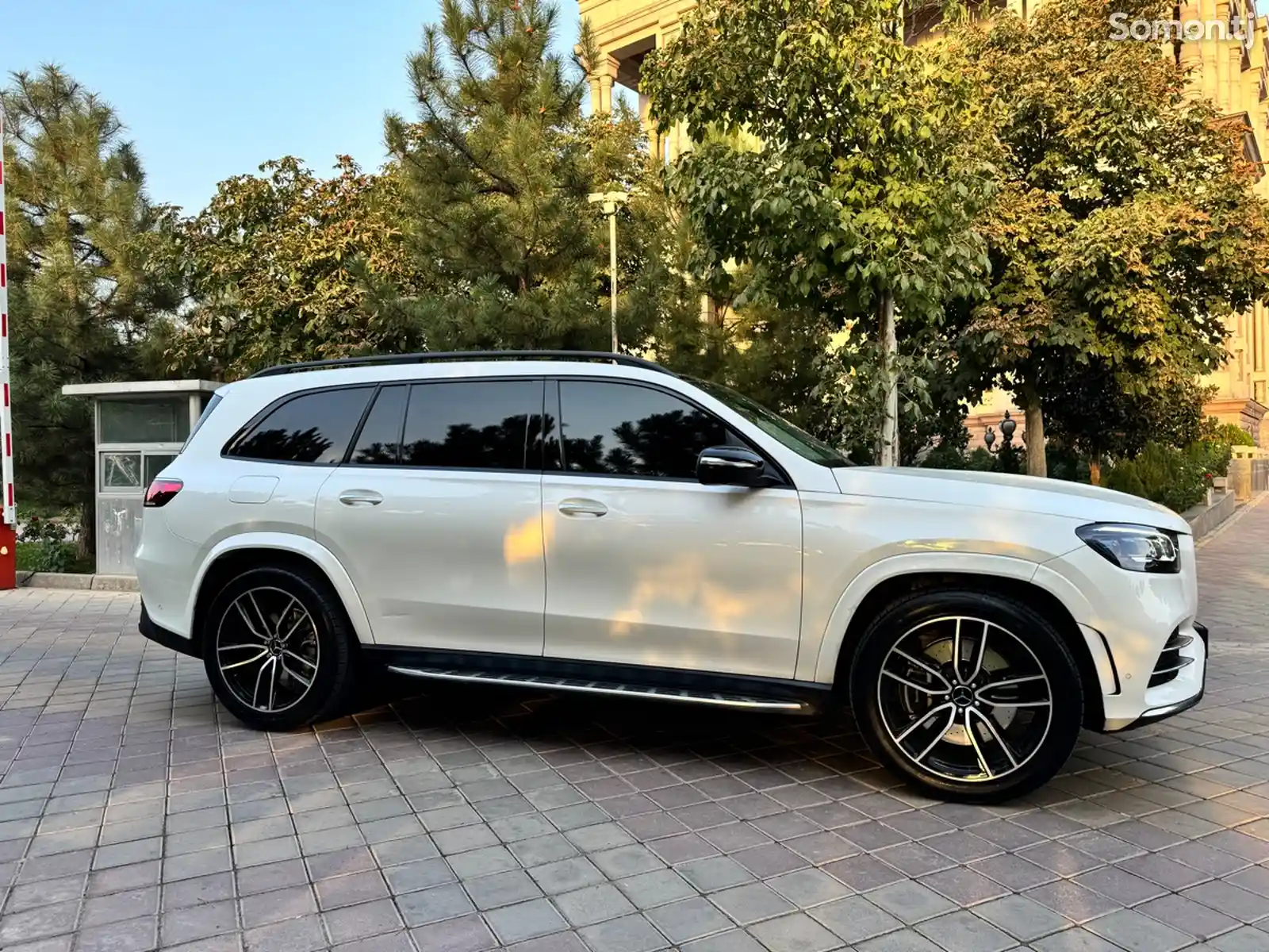 Mercedes-Benz GLS, 2021-13