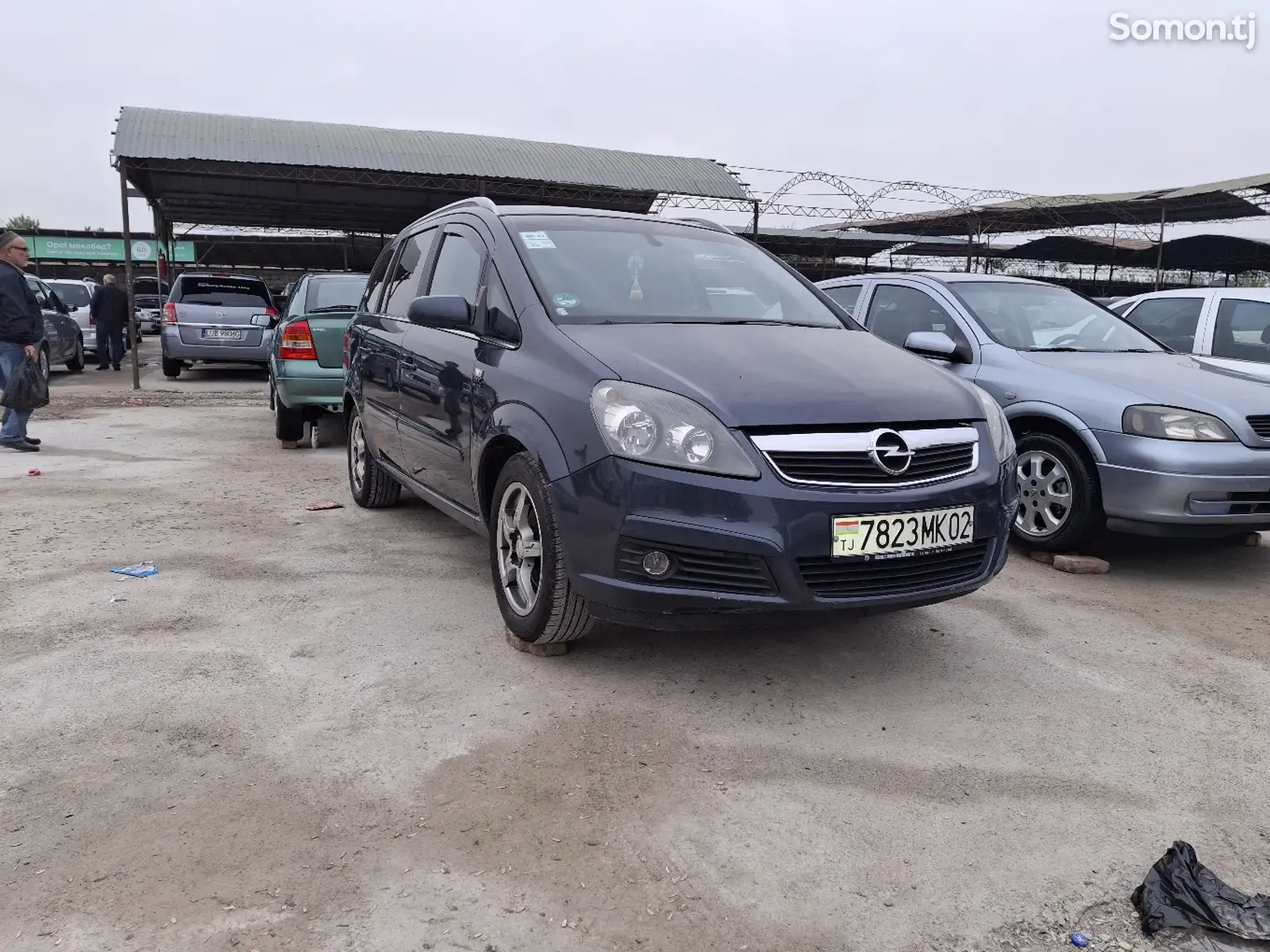 Opel Zafira, 2006-5