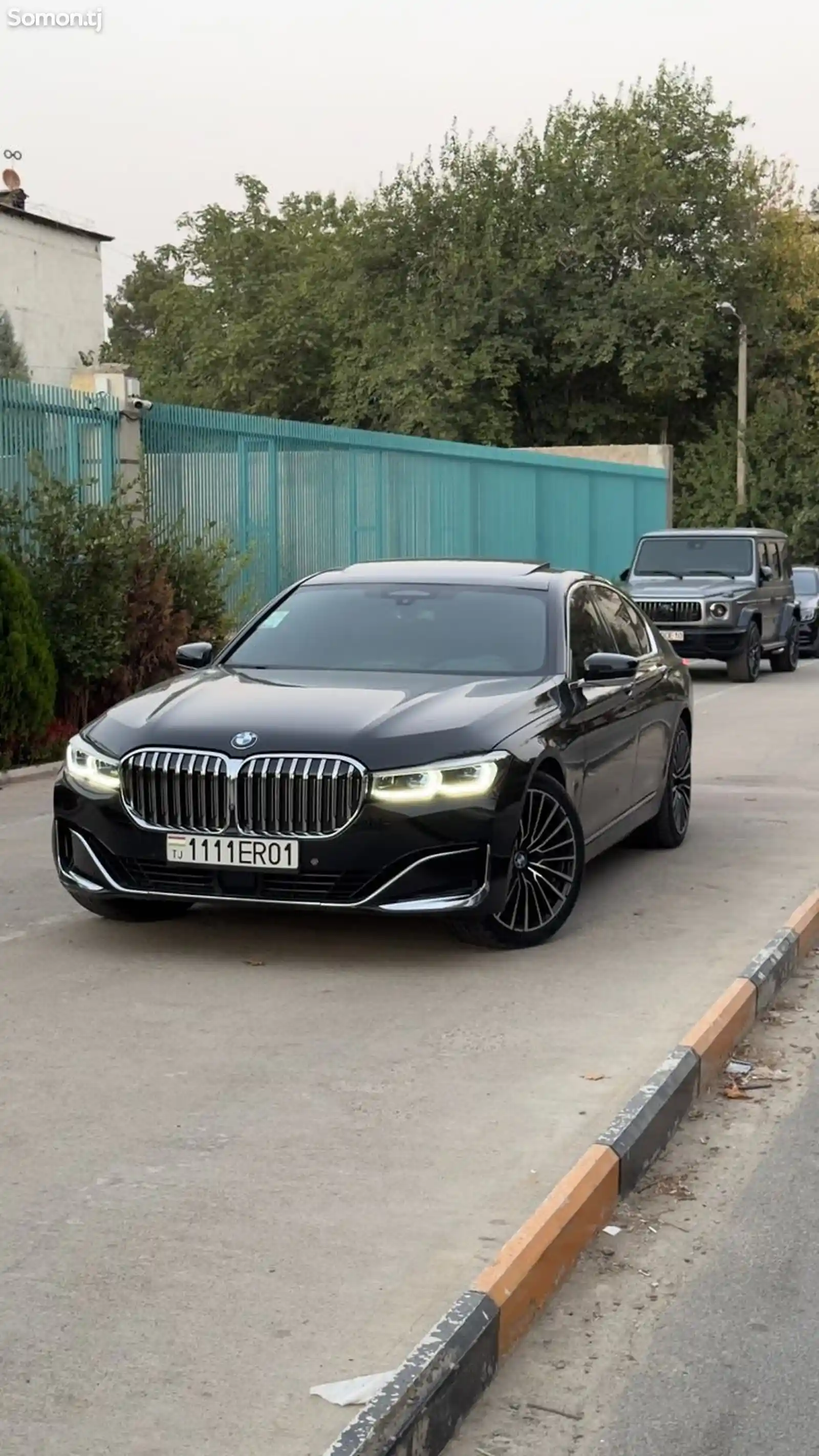 BMW 7 series, 2020-1