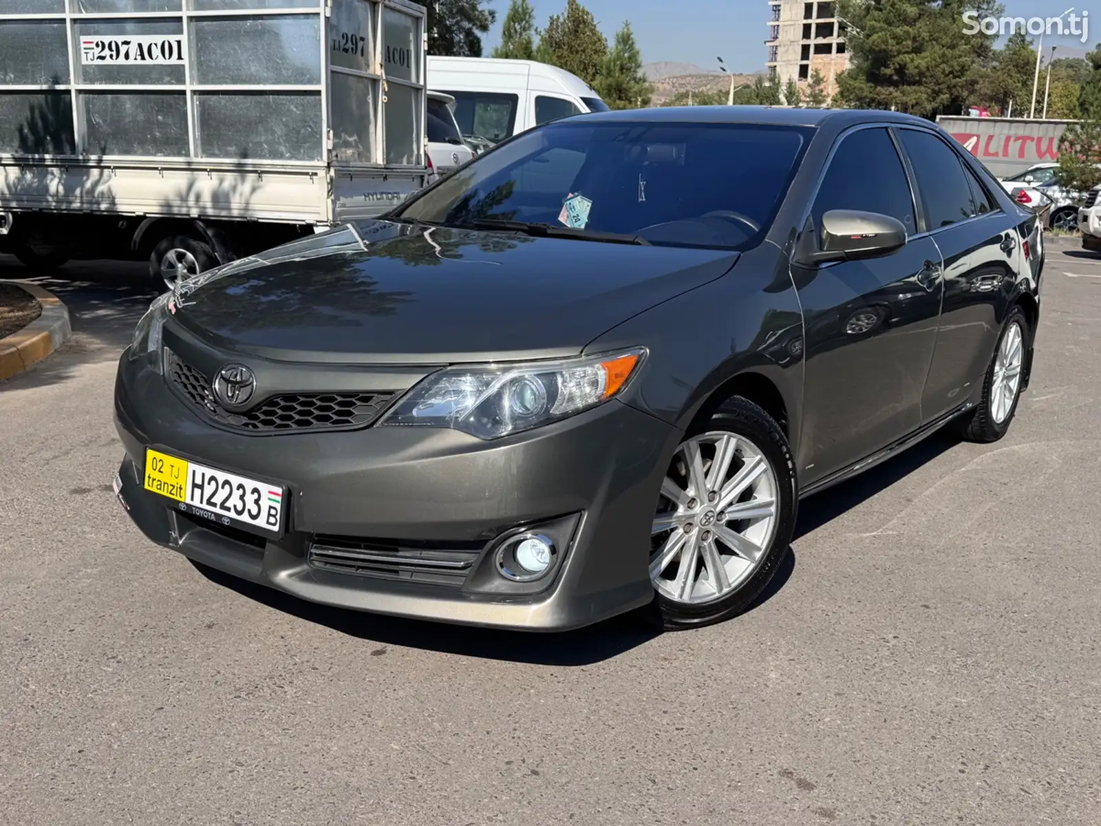 Toyota Camry, 2012-3