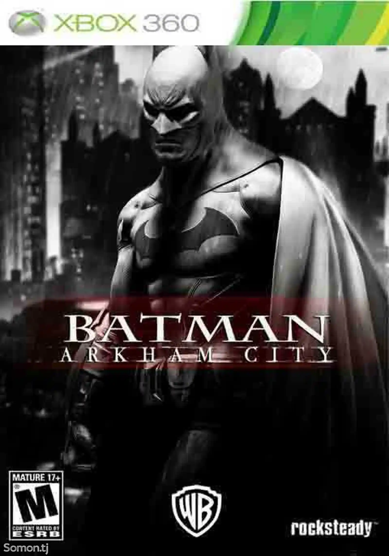 Игра Batman Arkham city для Xbox 360